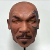 Mike Tyson silicone mask