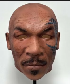 Mike Tyson silicone mask