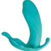 Evolved The Butterfly Effect Rechargeable Dual Stim - Teal