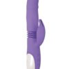 Evolved Thick & Thrust Bunny Dual Stim Rechargeable -purple