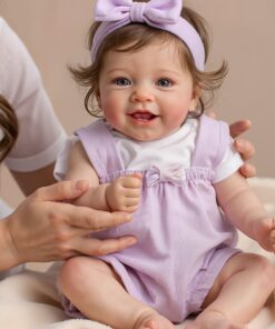 Alternative view of Babeside Smiling Reborn Baby Vead 20" Little Infant Girl Heartwarming Gift Timeless Emotional Moments